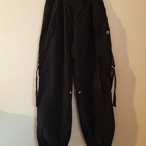 Zumba Workout Exercize Pants XXL Adjustable Length